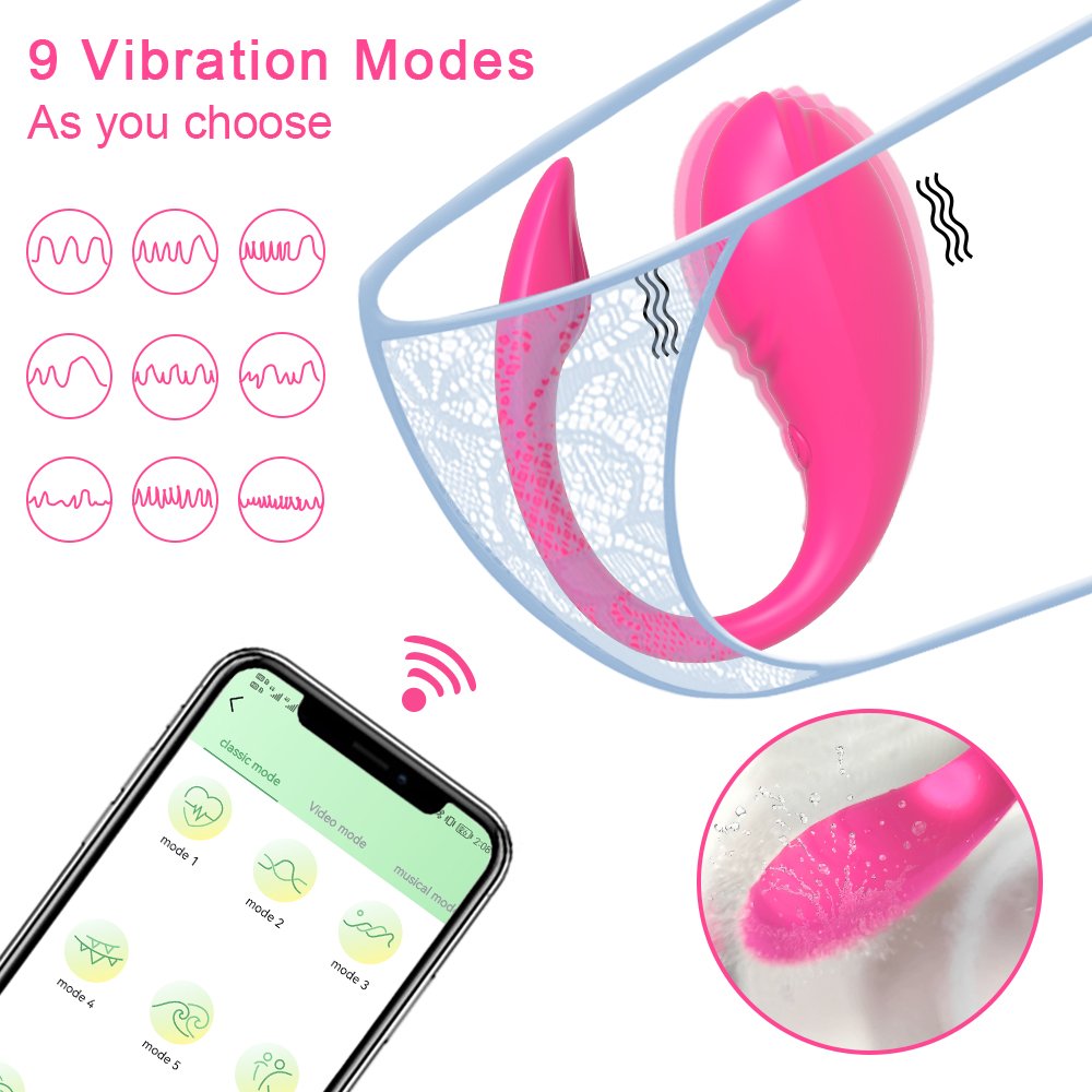 Vibrador – Bluetooth y App para relaciones a distancia. - Más placer shop