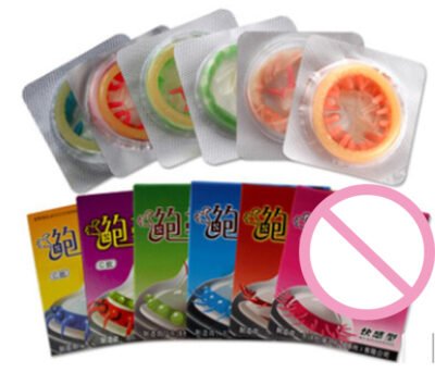 Condones de estimulación