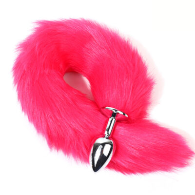 Plug anal cola de zorro