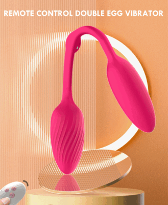 Consolador vibrador doble inalámbrico