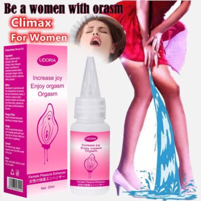 Gel de orgasmo rápido