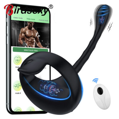 Anillo vibrador Bluetooth