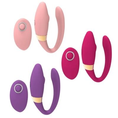 Vibrador inalámbrico con Control remoto