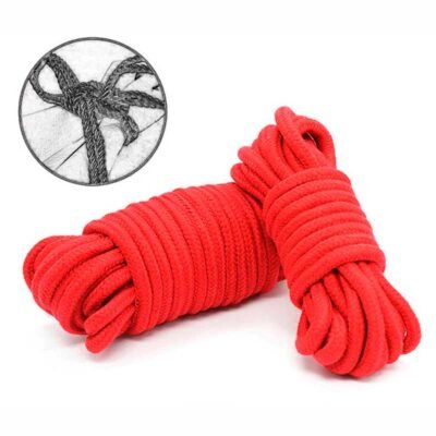 Accesorios exóticos Shibari de esposas Bondage