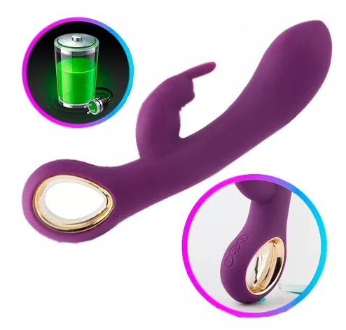 vibrador conejo consolador