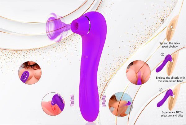 Succionador tipo Satisfyer