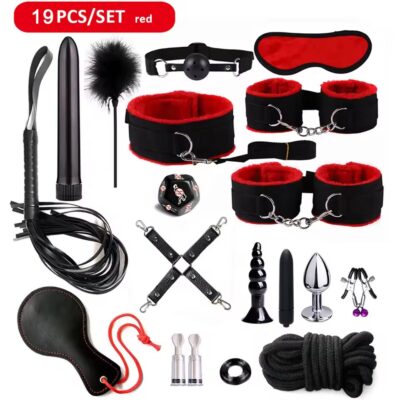 Producto Pack de 19 juguetes sexuales para adultos v2