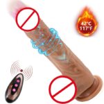 Consolador Vibrador Inalámbrico