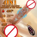 Consolador Vibrador Inalámbrico