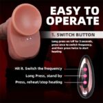 Consolador Vibrador Inalámbrico