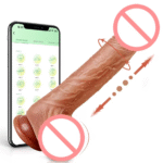Consolador Vibrador Bluetooth 21,5cm