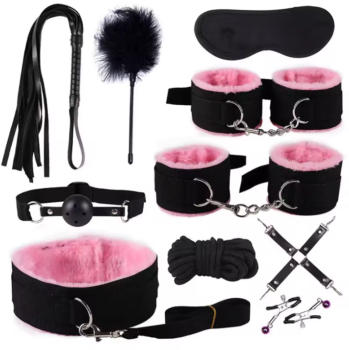Pack de 10 juguetes sexuales para adultos