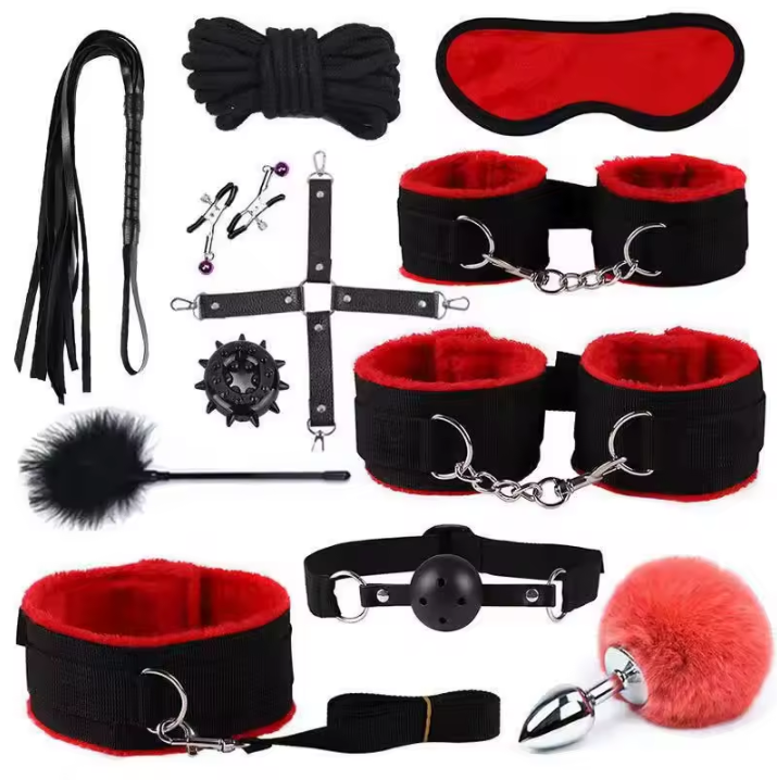 Pack de 12 juguetes sexuales para adultos