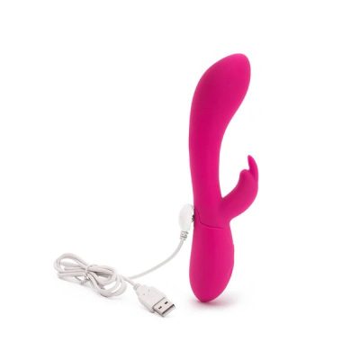 Conejo vibrador de silicona