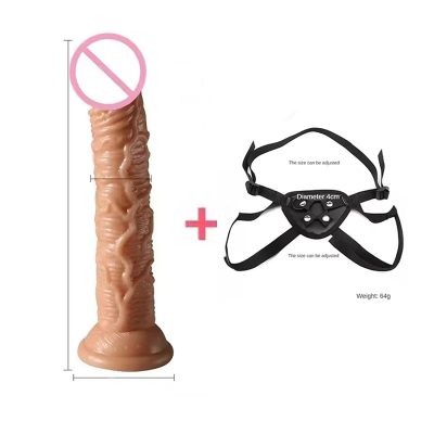 Arnés-Cinturón-de-pene-realista