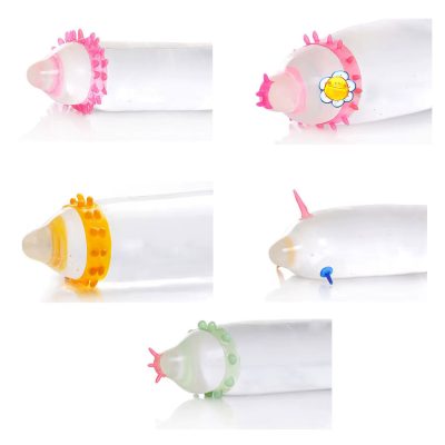 Condones-de-estimulación---Pack-5-unidades