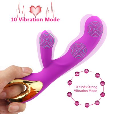 Consolador vibrador de punto G