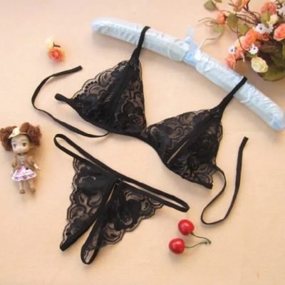 Lencería Sensual de encaje para mujer