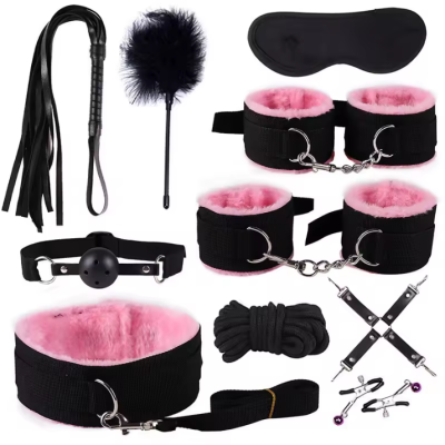Pack de 10 juguetes sexuales para adultos
