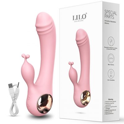 Consolador vibrador potente
